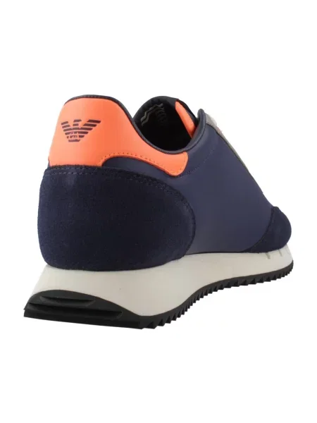 Sneakerși Emporio Armani Ea7 albastru