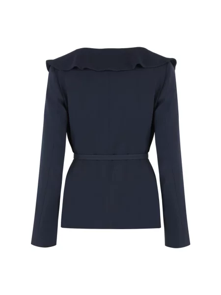 Marynarka Max Mara Studio niebieska