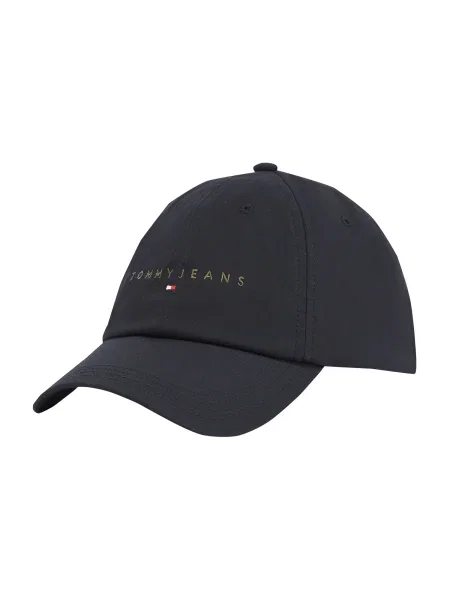 Kapa s šiltom Tommy Jeans črna