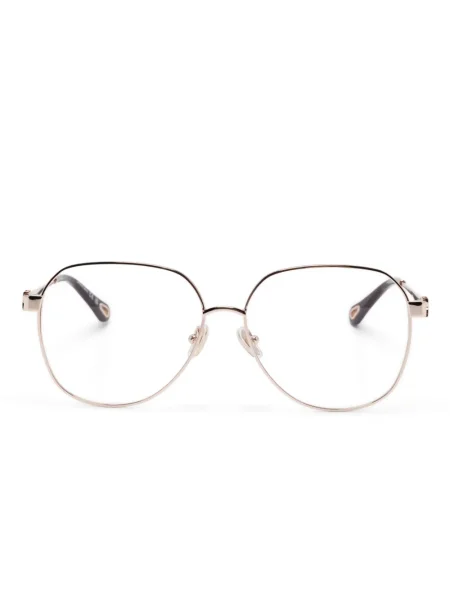 Ochelari de soare Chloé Eyewear auriu