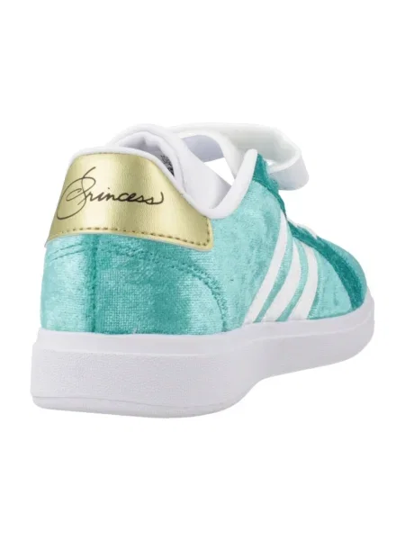 Adidas Sportcipők Disney Jasmine Grand Court Türkizkék zöld