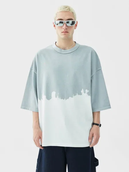 VAMOS CLO Tricou Gironde' verde
