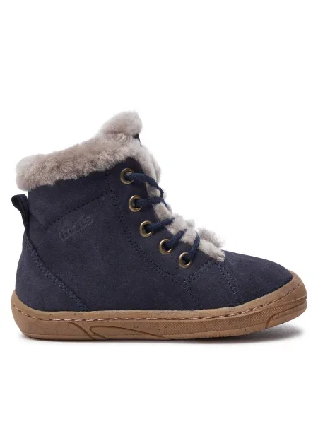 Froddo Ghete Minni Suede Laces S albastru