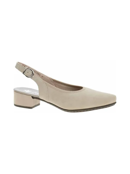 Pantofi Rieker bej