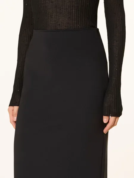 Wolford Jerseyová Sukně černá