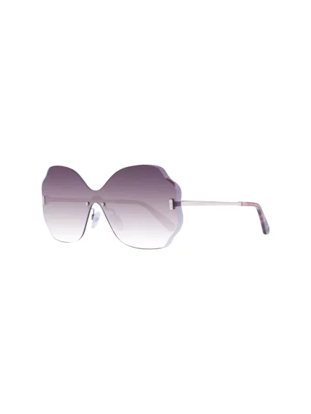 Okulary przeciwsłoneczne Ted Baker gradientowe fioletowe