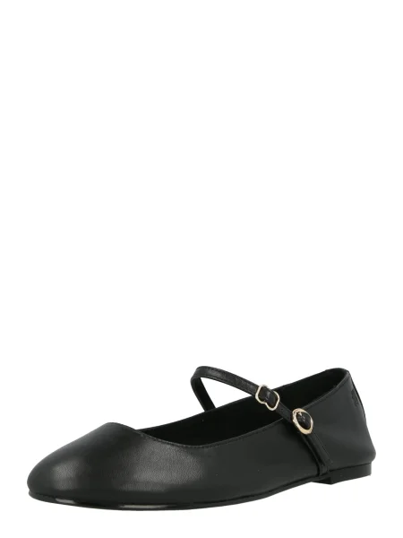 HUGO Balerini cu glezna Tylia' negru