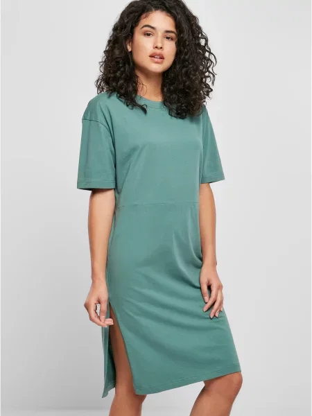 Urban Classics Obleka žad zelena