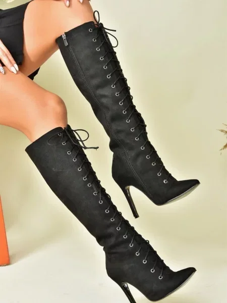 Cizme Fox Shoes negru