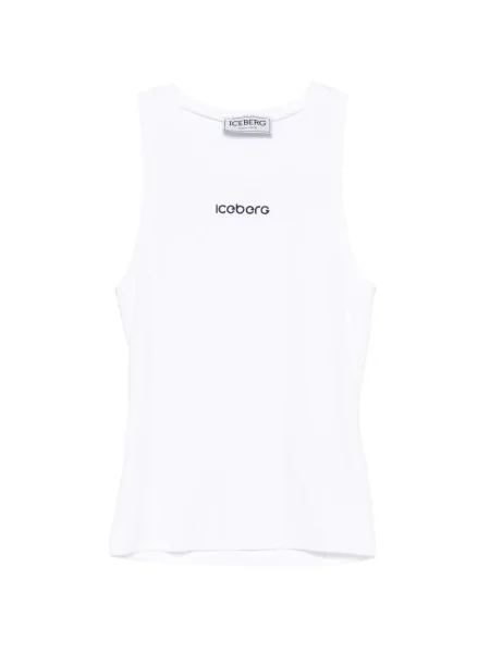 Top Iceberg z autografem biały