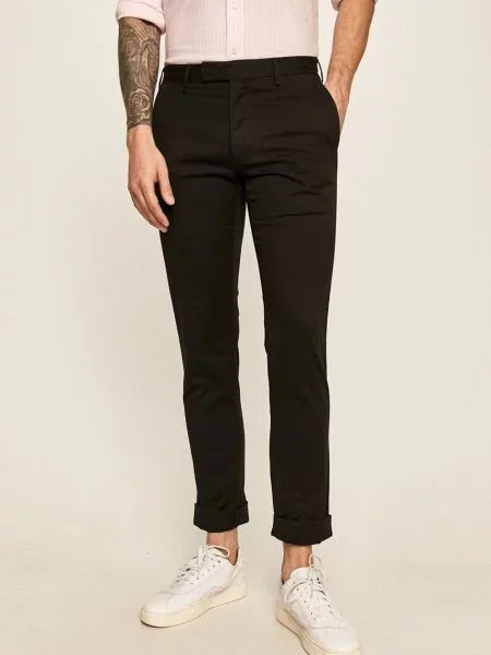 Polo Ralph Lauren hlače črna