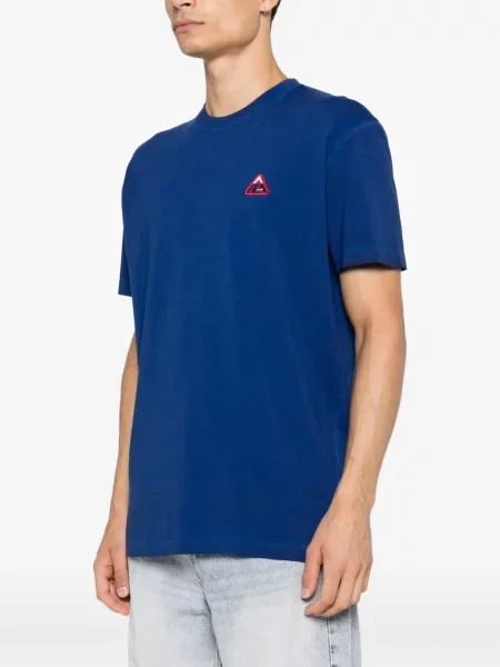 Tricou Dsquared2 cu autograf albastru