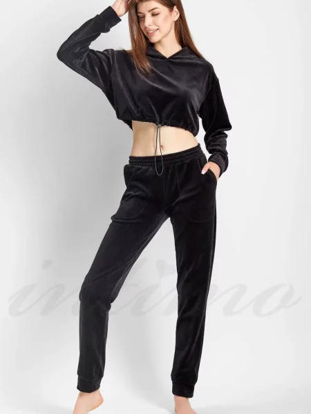 Піжама Anabel Arto чорна