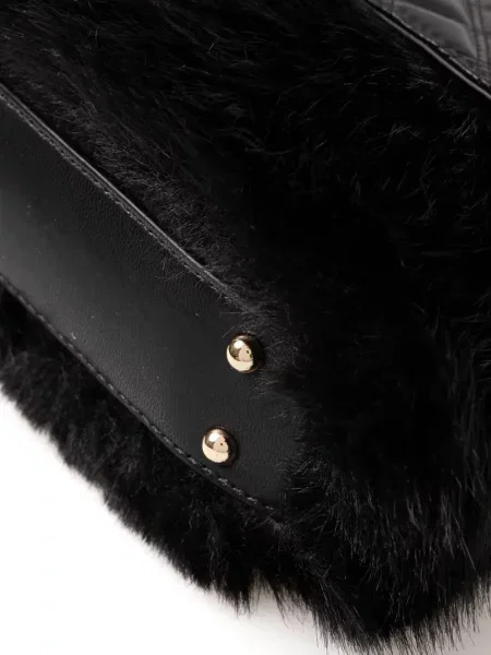 Шопинг чанта Guess черно