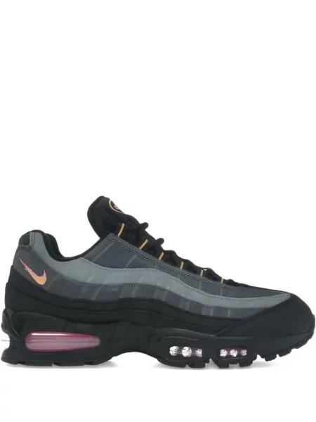 Sneakerși Nike Air Max 95 cu șireturi din dantelă negru