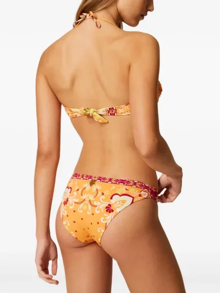 Bikini Twinset portocaliu