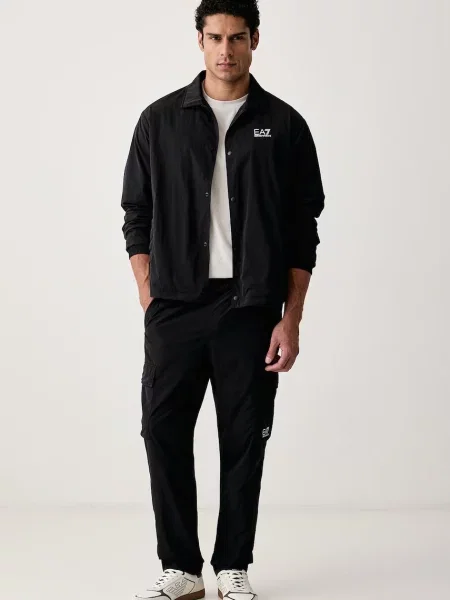 Emporio Armani tričko pánske sivá