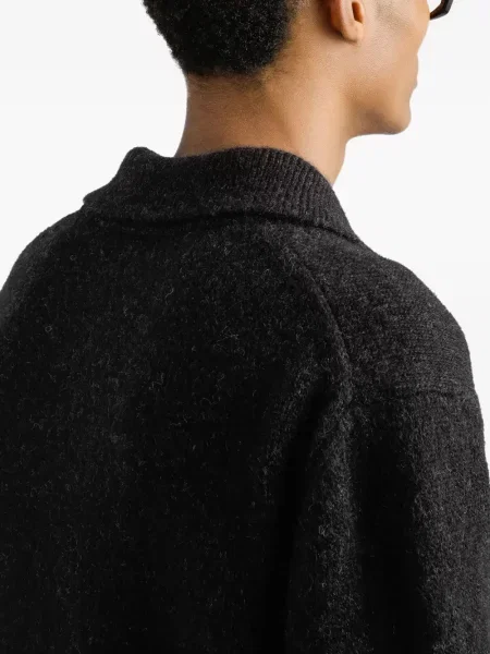 Polo Dolce & Gabbana de lână negru