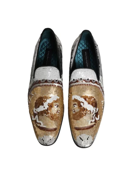Półbuty Dolce And Gabbana skórzane