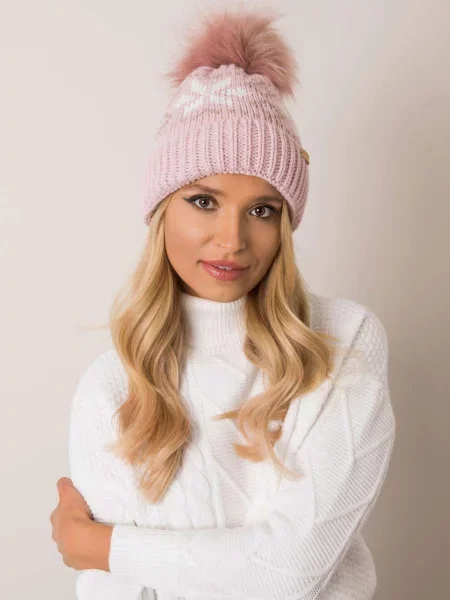Șapcă Fashionhunters roz