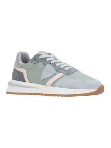 Sneakersy Philippe Model zielone