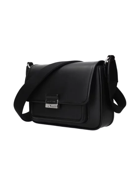 Torebka crossbody Michael Kors skórzana czarna