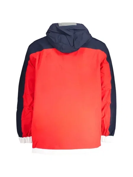 Geacă de blugi Tommy Jeans albastru