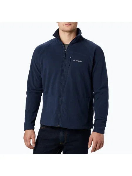 Hanorac din fleece Columbia din fleece albastru