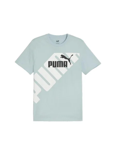 Grafikus póló Puma fehér