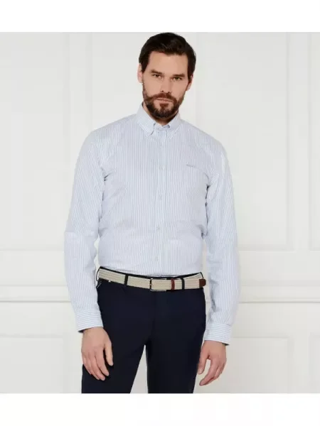 BOSS BLACK Cămașă negru