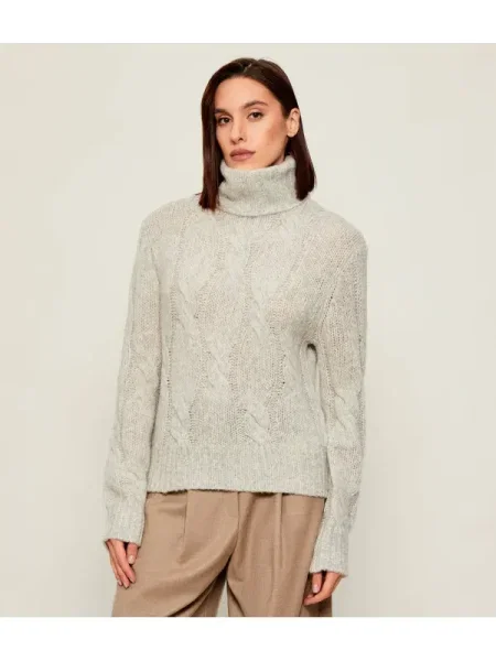 Pulover Max&co. de lână gri