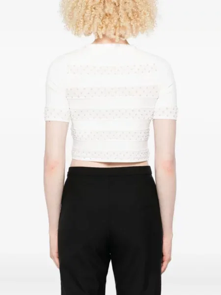 Cardigan Sandro cu dungi