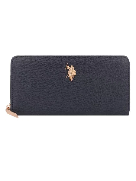 U.S. Polo Assn. portofel Jones bleumarin albastru
