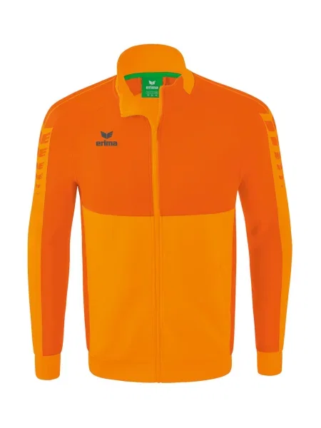 ERIMA Sportovní mikina / jasně oranžová
