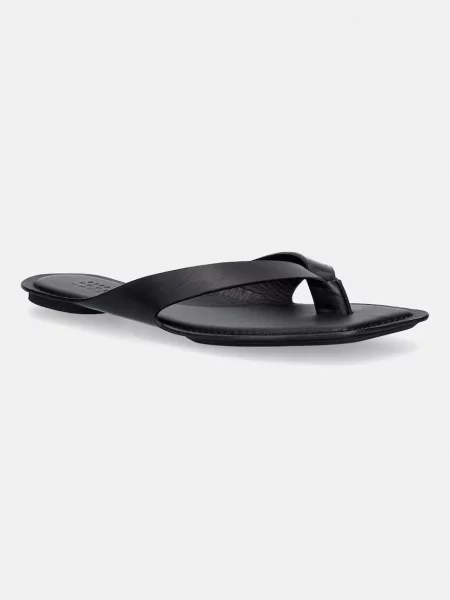 Maison Margiela șlapi de damă din piele negru