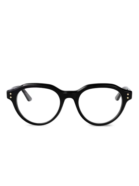 Ochelari de soare rotunzi Gucci Eyewear negru