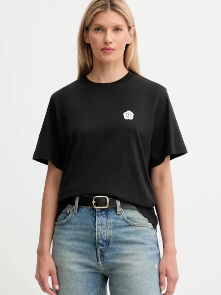 Тениска Kenzo дамска черно
