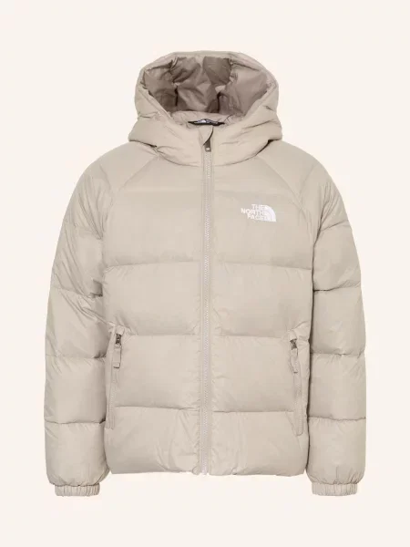 The North Face Kurtka Puchowa grau szara