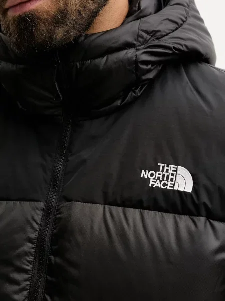 Пуховик The North Face черный