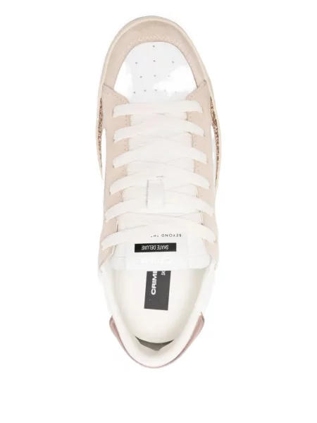 Sneakerși Crime London alb