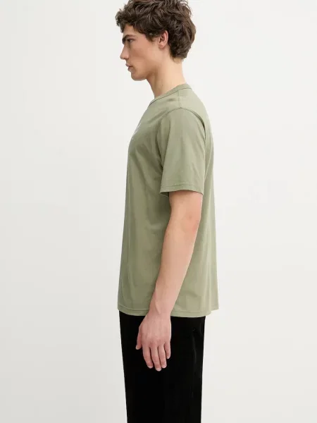 Café Kitsuné tricou din Relax cu imprimeu verde