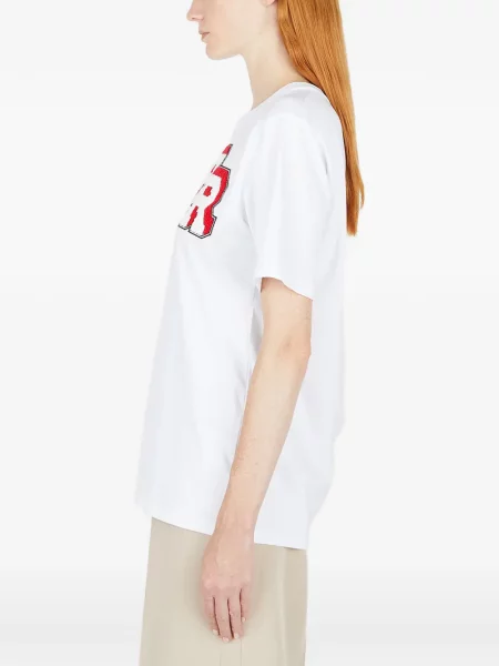 Tricou Rokh cu autograf alb
