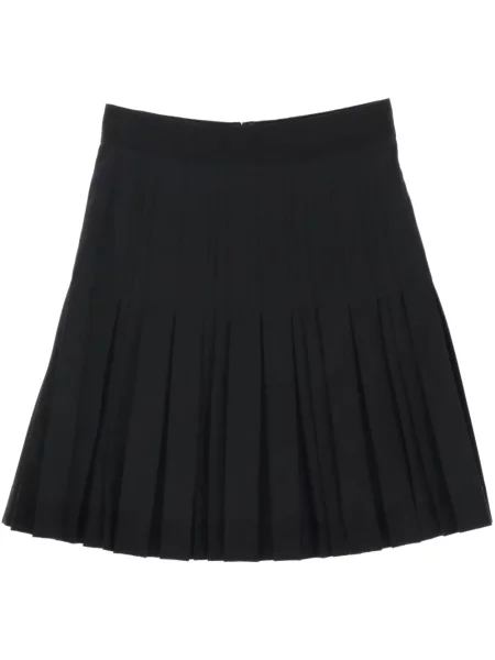 Plisované plisované sukně Dolce & Gabbana Pre-owned černé
