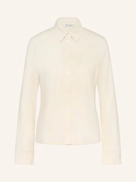 Marc O'polo Koszula Z Dżerseju weiss