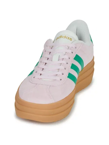 Boty adidas VL COURT BOLD růžové