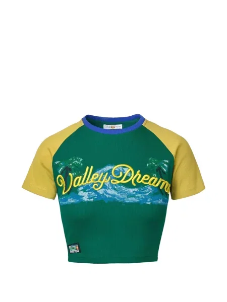 Tričko Vale zelená