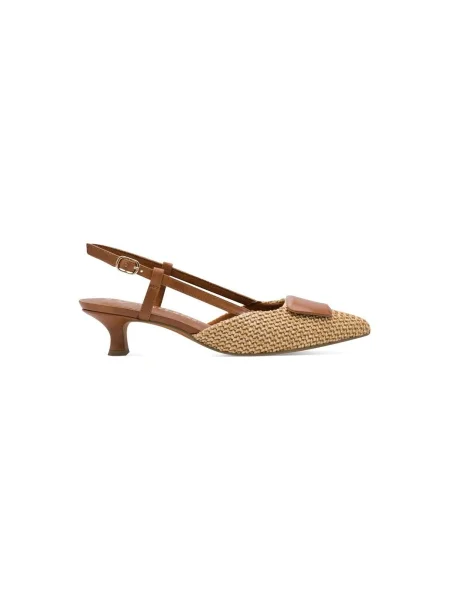 MARCO TOZZI Pumps coniac / mokka maro