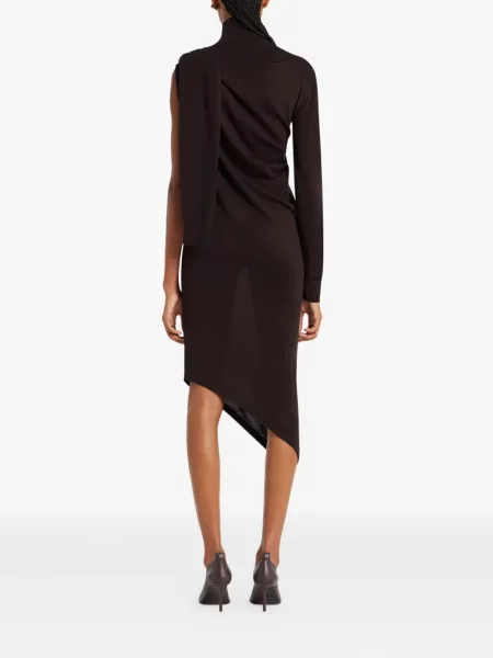 Rochie Courreges de costum maro