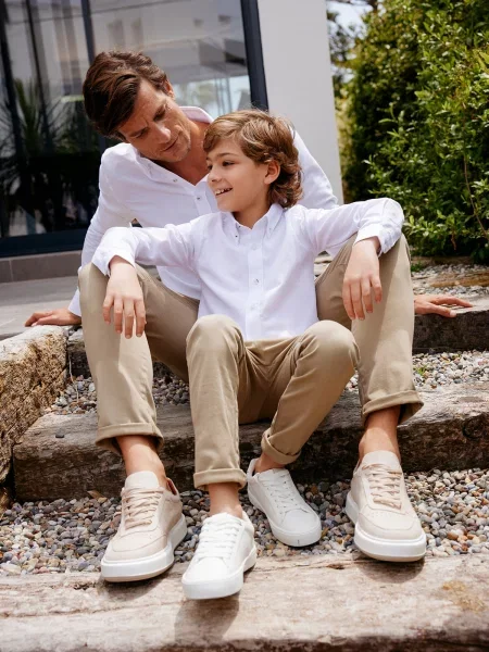 Pantaloni chino Altinyildiz Classics bej