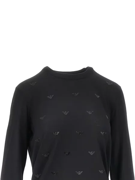 Pulover Emporio Armani negru